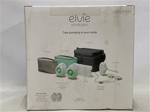 Elvie Stride Plus Hands Free Electric Breast Pump EB01